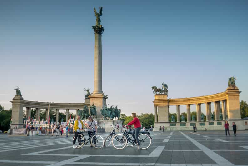 Bike & Budapest: Explore the Citys Charms in 2.5 Hours! - Customer Feedback