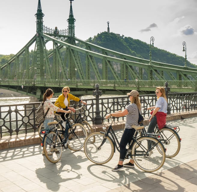 Bike & Budapest: Explore the Citys Charms in 2.5 Hours! - Meeting Point