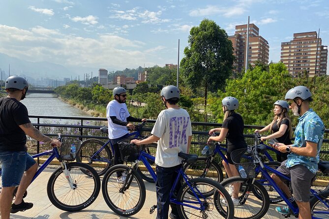 Bike City Tour Medellin With Snack and Local Beer - Beverages, Snacks, and Amenities