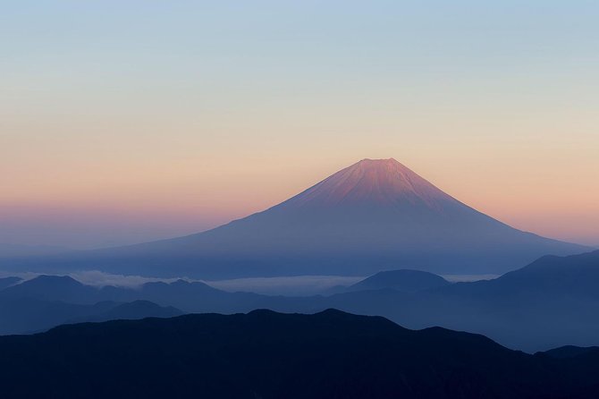 Bike Down Mount Fuji Tour - Meeting and Pickup