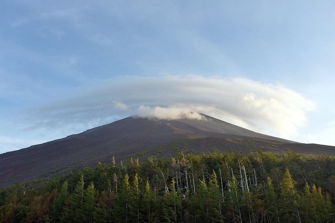 Bike Down Mount Fuji Tour - Additional Information