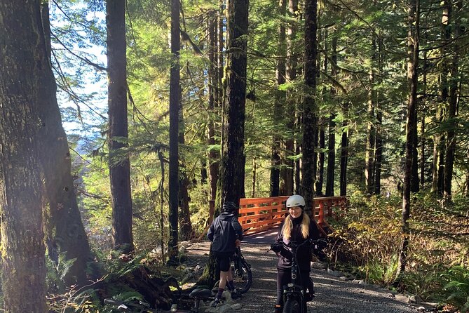 Bike/ E-bike North Vancouvers Seymour Demonstration Forest - Health and Safety Guidelines