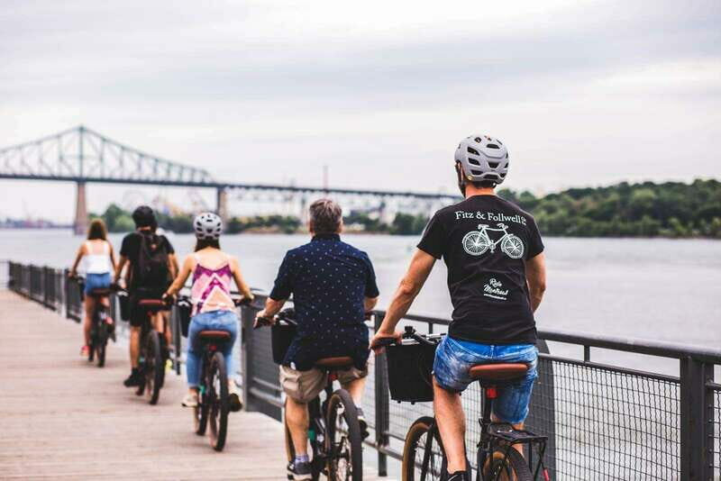 Bike/E-bike Tour Downtown, Old Montreal, Waterfront by Fitz - Final Thoughts