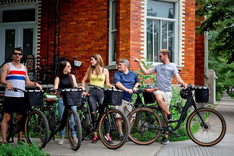 Bike/E-bike tour Plateau,MileEnd, Jean-Talon Market by Fitz - Who Will Love This Tour?