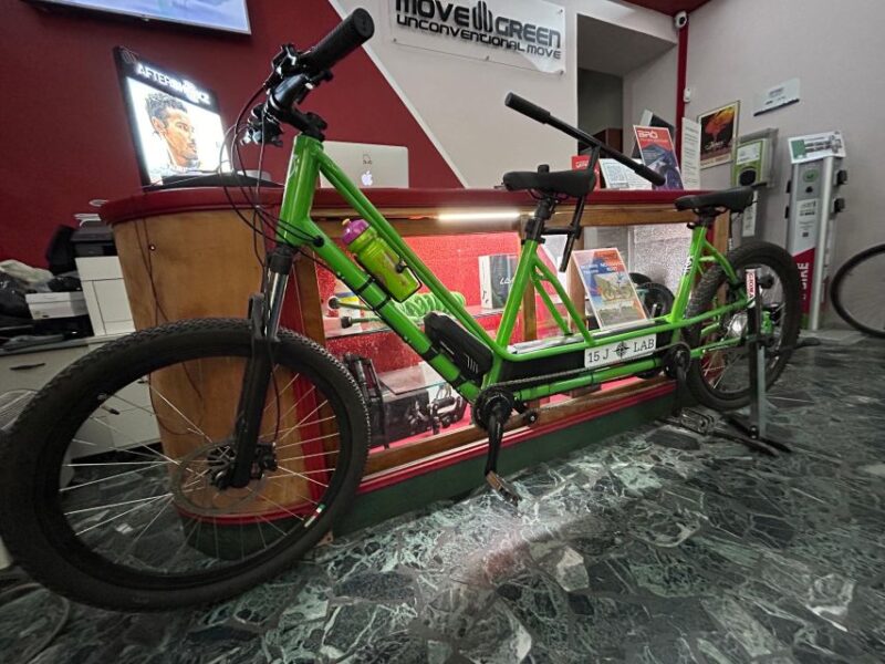 Bike, Ebike Tandem Rent - Duration and Availability
