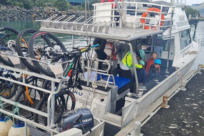 Bike Ferry Port Chalmers to Quarantine Island and Portobello, - Why This Experience Matters for Travelers
