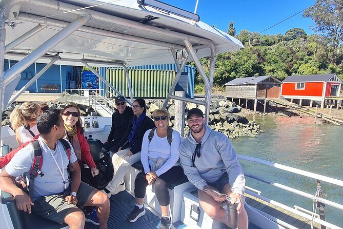 Bike Ferry Portobello to Port Chalmers and Quarantine Island - The Sum Up