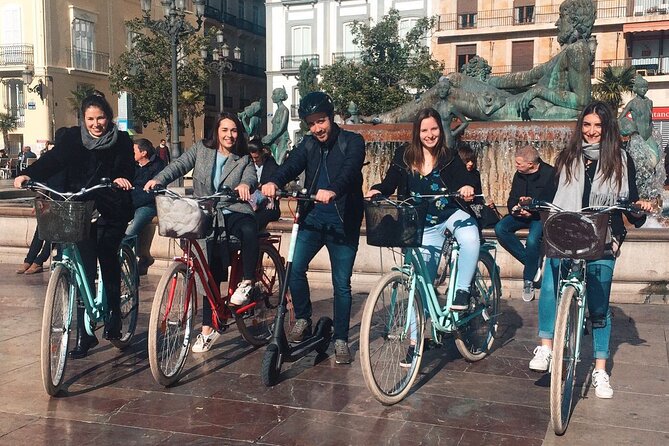 Bike Grand Valencia Private Tour - Inclusions