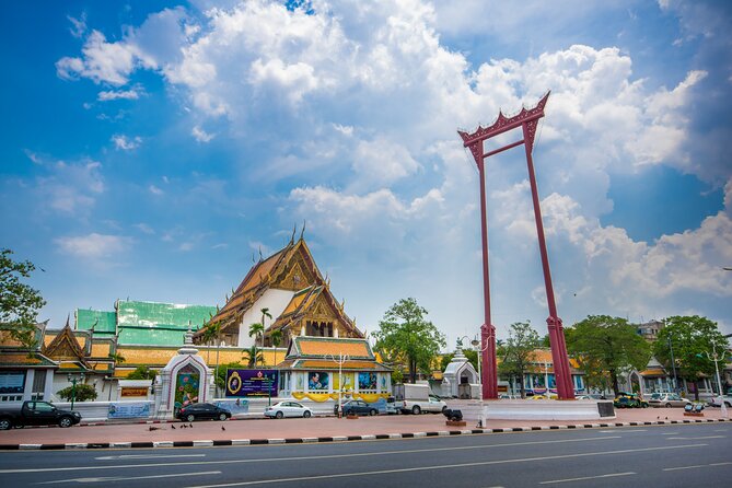 Bike Historic Bangkok Guided City Tour - Inclusions