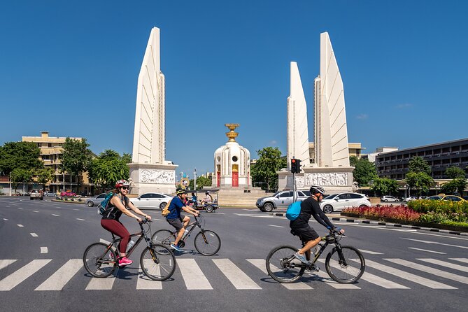 Bike Historic Bangkok Guided City Tour - Meeting Point
