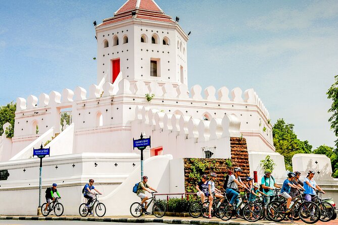 Bike Historic Bangkok Guided City Tour - Tour Notes
