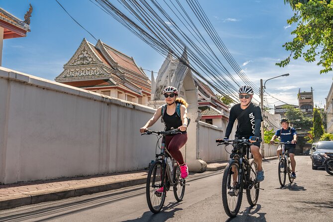 Bike Historic Bangkok Guided City Tour - Bicycling the Chao Phraya River