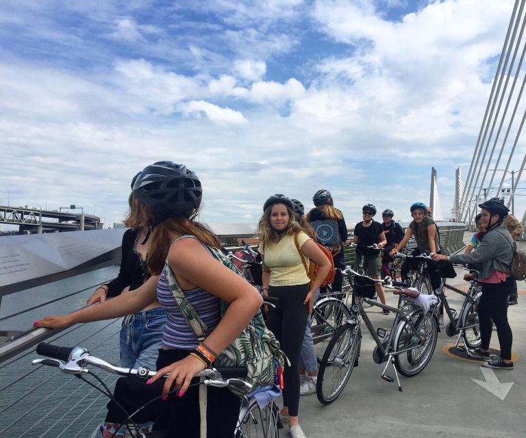Bike Portland: Bridges, Neighborhoods, Poetry, and Roses - Exploring Portlands Neighborhoods