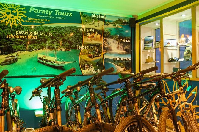 Bike Rental by PARATY TOURS - Additional Information