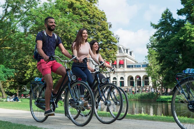 Bike Rental in Amsterdam - Meeting Point and Pickup