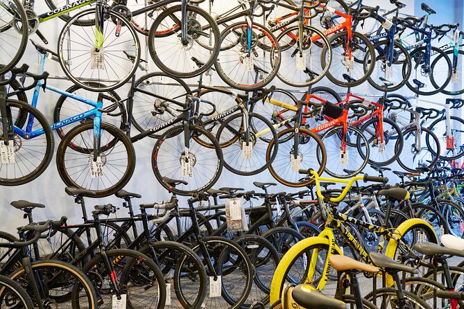 Bike Rental in New York City - Comfort Cruisers or Road Bikes - Meeting and Pickup Information
