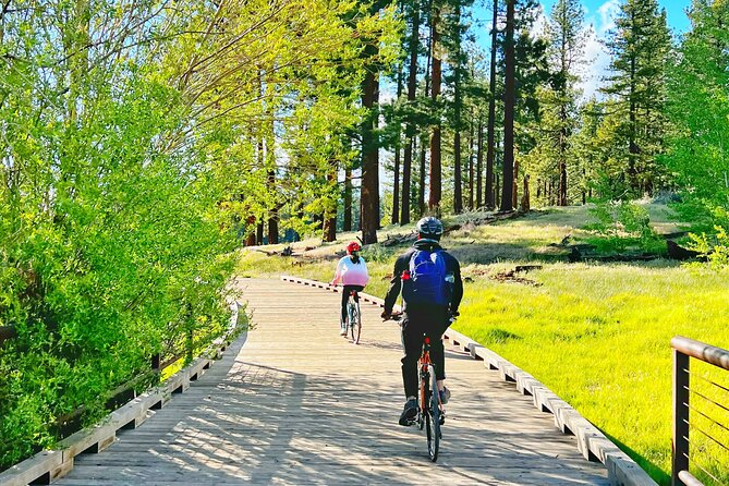 Bike Rental in South Lake Tahoe - Rental Pickup Location and Instructions