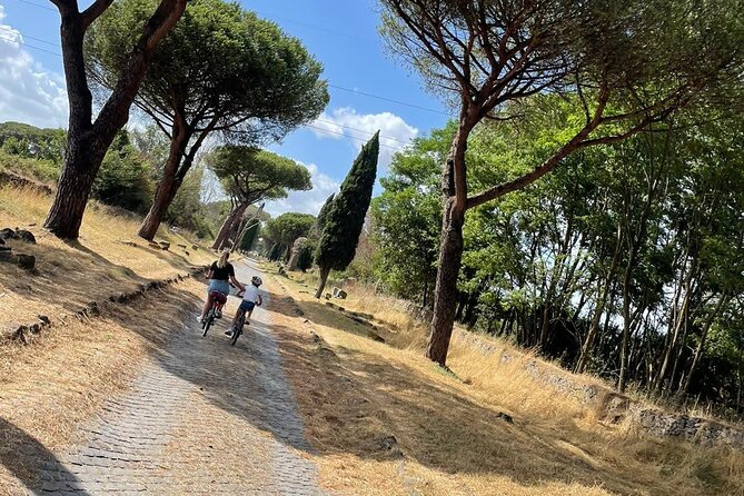 Bike Rental Inside Appian Way Regional Park - Pricing and Duration