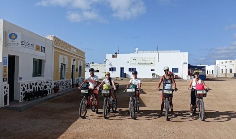 Bike Rental La Graciosa - Recommended Route