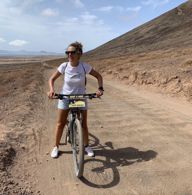 Bike Rental La Graciosa - Getting to La Graciosa