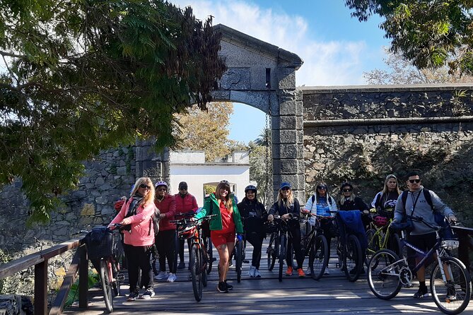 Bike Rental With Tasting Platter in Colonia - Key Points