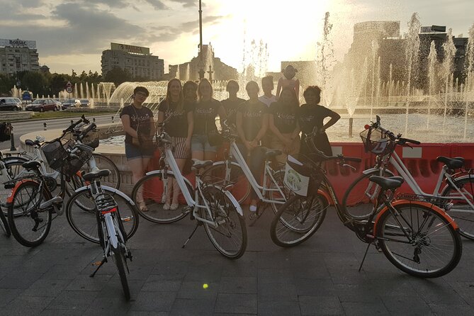 Bike Rentals - Exploring Bucharest by Bike