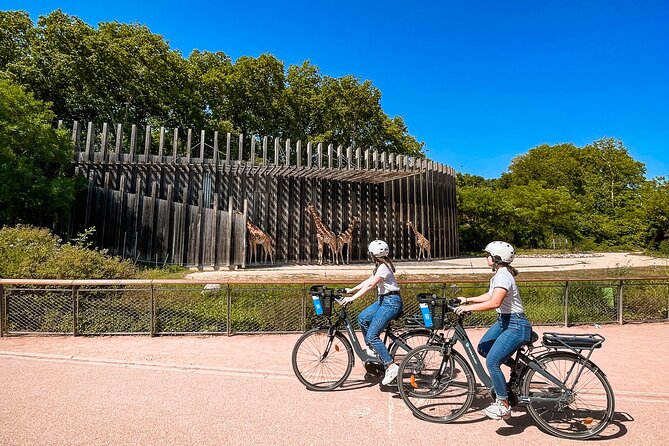 Bike Ride in the Parc De La Tête D'or - 2h - Itinerary Highlights