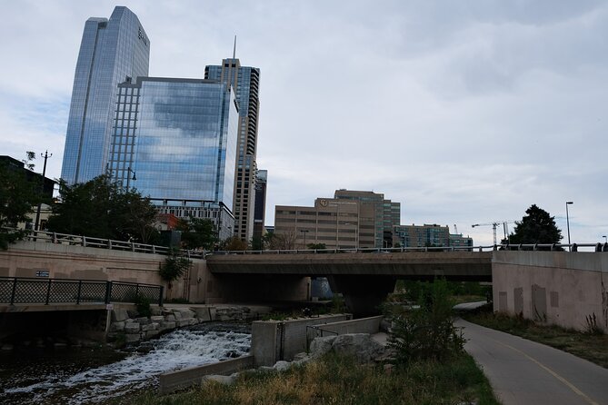 Bike Ride on Cherry Creek Trail to Downtown Denver - Itinerary