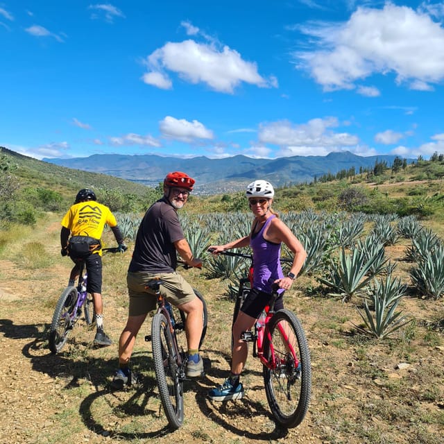 Bike Ride Though Local Ancient Trails: Monte Alban & Atzompa - Key Points