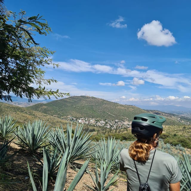 Bike Ride Though Local Ancient Trails: Monte Alban & Atzompa - Itinerary