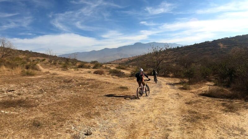 Bike Ride Though Local Ancient Trails: Monte Alban & Atzompa - Ride Details