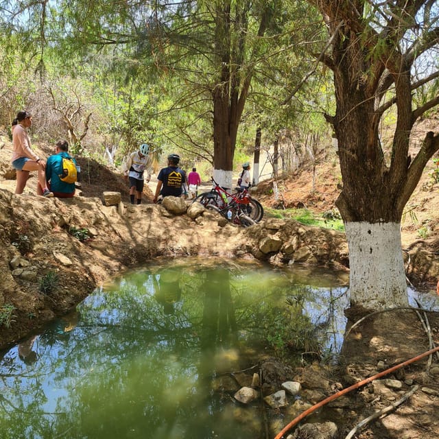 Bike Ride Though Local Ancient Trails: Monte Alban & Atzompa - Departure From Bike Flow Oaxaca