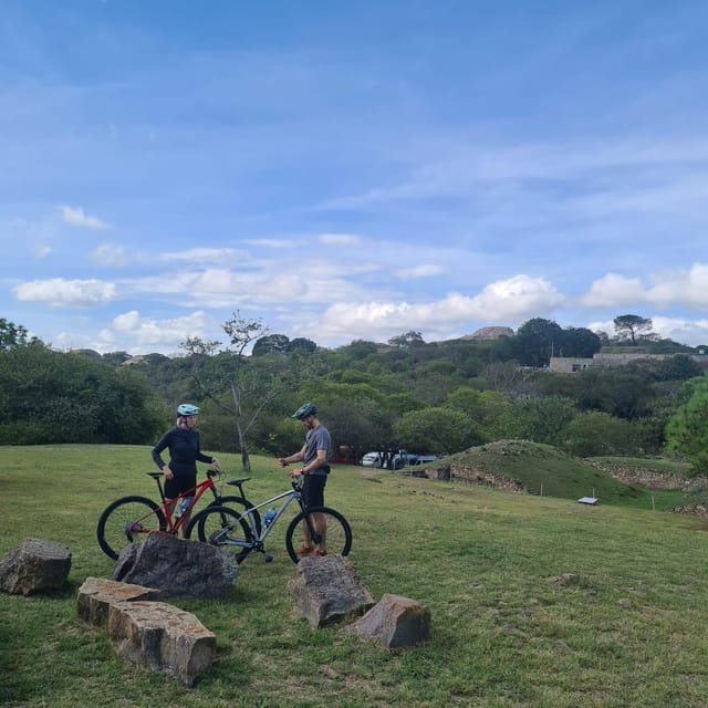 Bike Ride Though Local Ancient Trails: Monte Alban & Atzompa - Monte Alban Archaeological Site