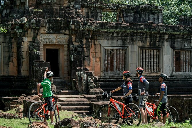 Bike the Angkor Temples Tour, Bayon, Ta Prohm With Lunch Included - Inclusions