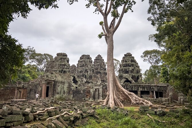 Bike the Angkor Temples Tour, Bayon, Ta Prohm With Lunch Included - Meeting and End Point