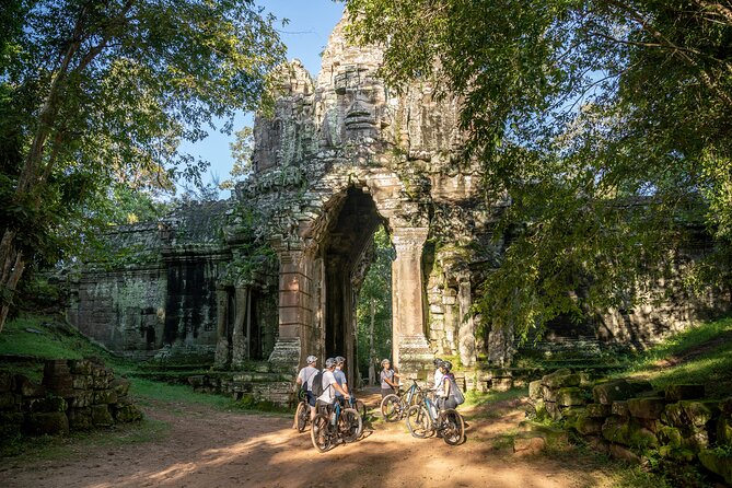 Bike the Angkor Temples Tour, Bayon, Ta Prohm With Lunch Included - Cycling the Countryside