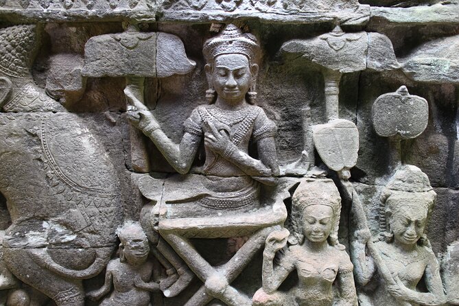 Bike the Angkor Temples Tour, Bayon, Ta Prohm With Lunch Included - Preparing for the Tour