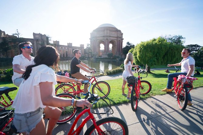 Bike the Golden Gate Bridge and Shuttle Tour to Muir Woods - Entrance Fee to Muir Woods