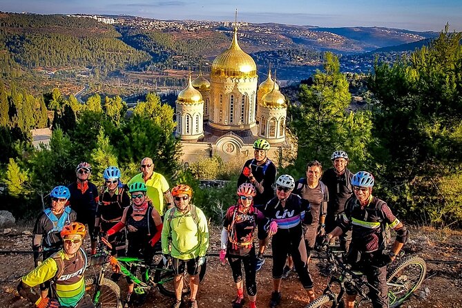 Bike the Holy Land With Yoav Lavi, Bike Guide for All Levels and a Photographer - Inclusions