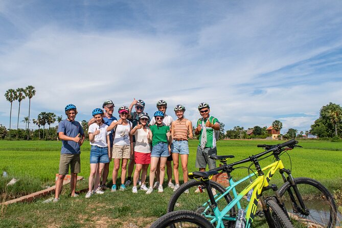 Bike the Siem Reap Countryside With Local Expert - Taking in Local Culture
