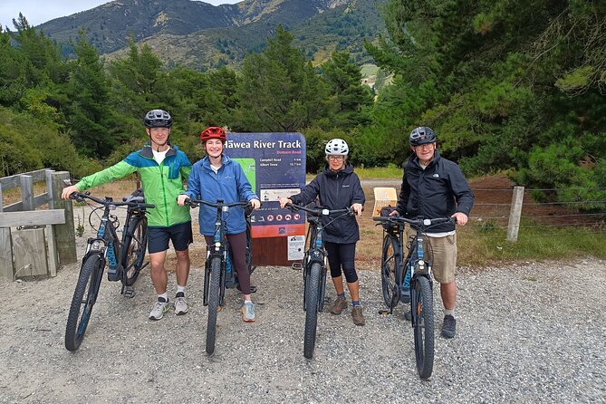 Bike the Wanaka and Hawea Trails - Meeting and End Point Details