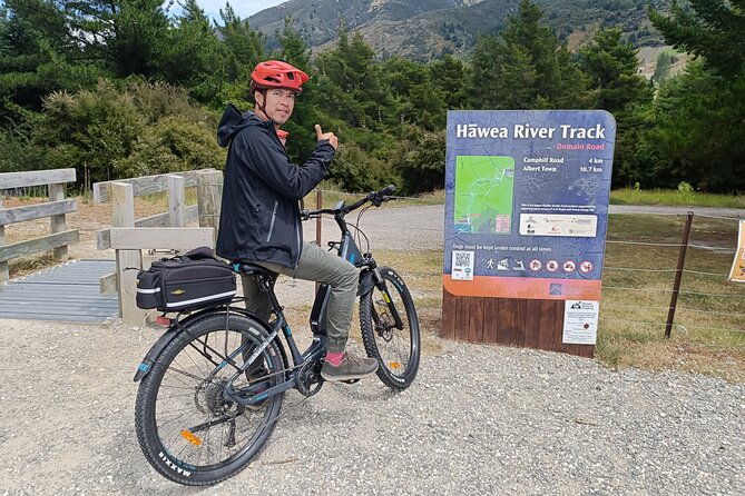 Bike the Wanaka and Hawea Trails - Group Size and Accessibility