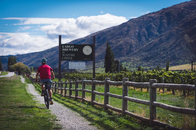 Bike The Wineries Full Day Ride Queenstown - Shuttle Transport