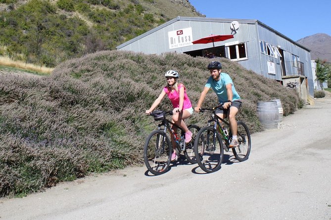 Bike The Wineries Half Day Ride Queenstown - Cycling Route Details