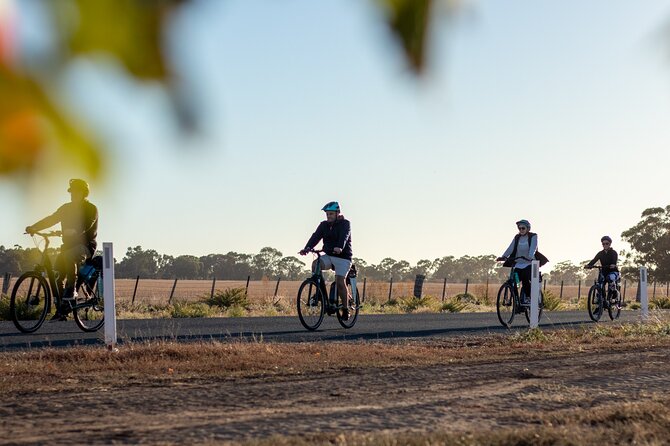 Bike to Winery Tour - Additional Information