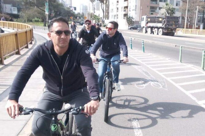 Bike Tour - Exploring Miraflores and Barranco