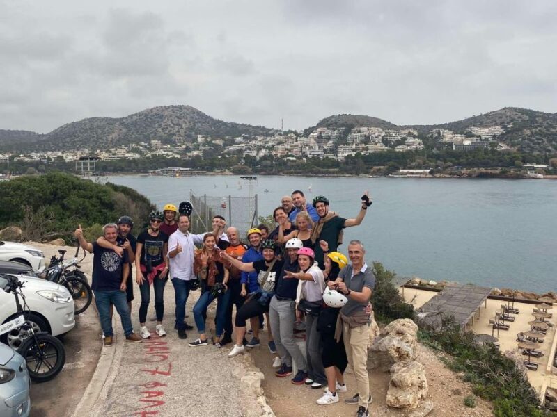Bike Tour Around Athenian Riviera - Edem Beach
