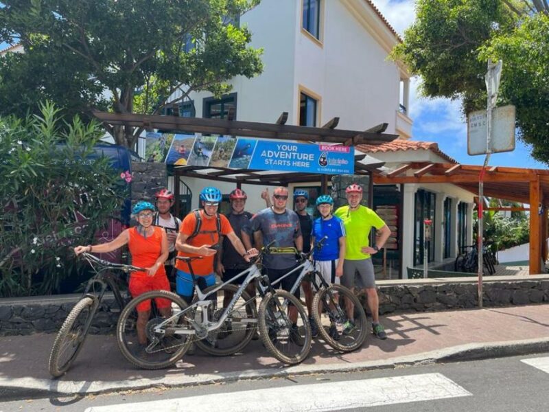 BIKE TOUR - BOTANICAL LEVELS OF MADEIRA, TRAIL EXPERIENCE - Safety and Equipment