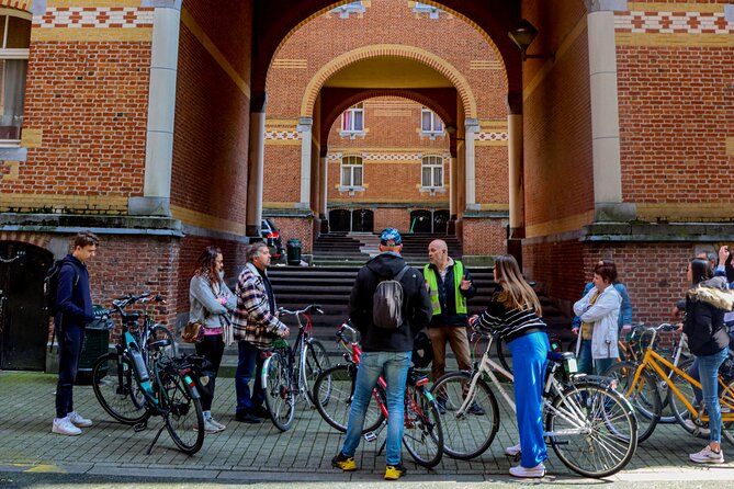 Bike Tour Brussels Highlights and Hidden Gems - Included in the Tour