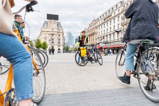 Bike Tour Brussels Highlights and Hidden Gems - Meeting Details